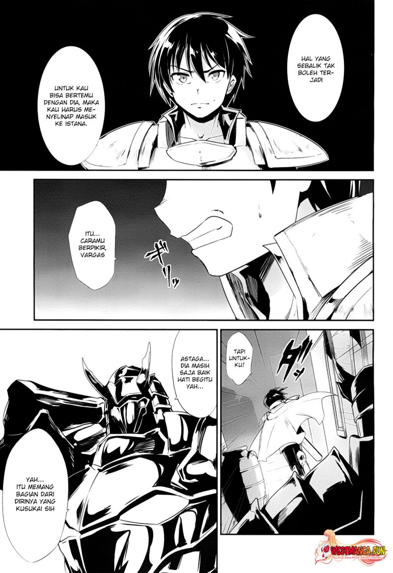 Sennen Sensou Aigis Eiyuu no Kizuna Chapter 22